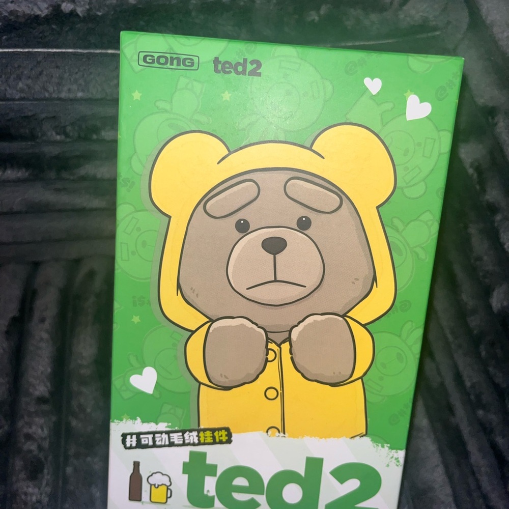 Popmart Ted 2 Plush Blind Box